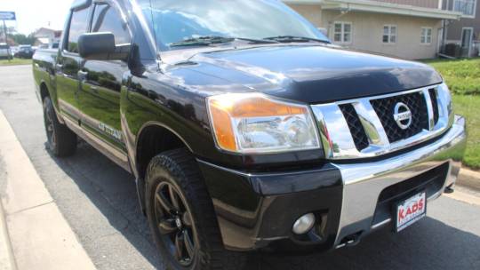2012 Nissan Titan