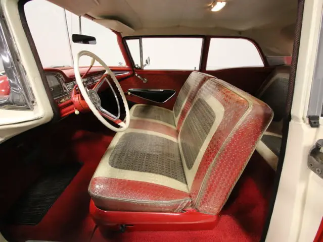 beautifully restored '59, 332 v8, ford-o-matic, flowmaster duals, ps, pb, a/c!!