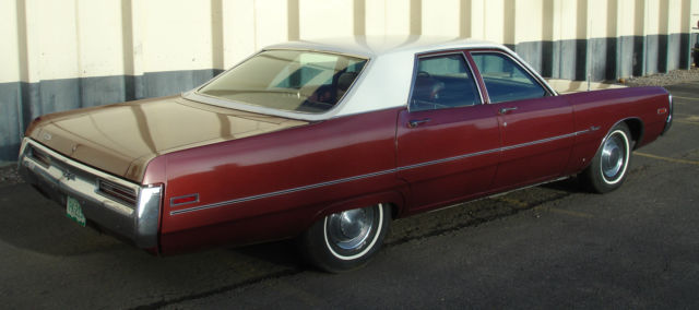 1971 chrysler newport royal - rust free original colorado car