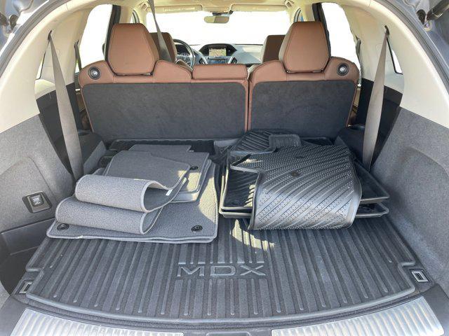 2017 acura mdx 3.5l