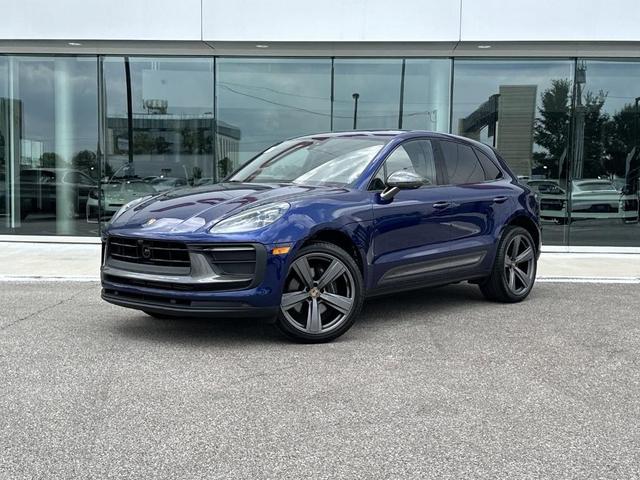 2024 porsche macan base