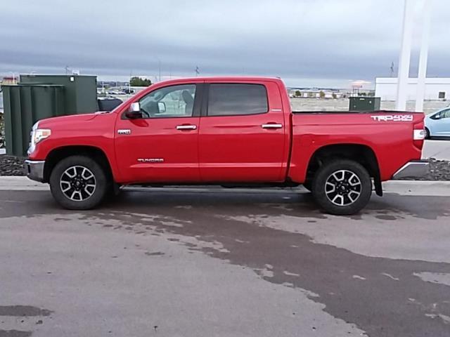 2014 toyota tundra limited 4x4 limited 4dr crewmax cab pickup sb (5.7l v8 ffv for sale in jolly acres, south dakota