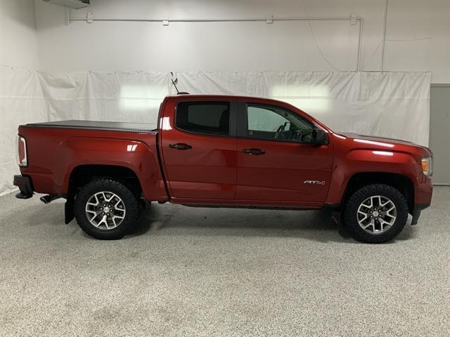 2021 gmc canyon base