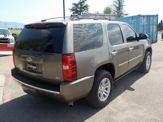 used 2011 chevrolet tahoe ltz kalispell, mt 59901 for sale in evergreen, montana
