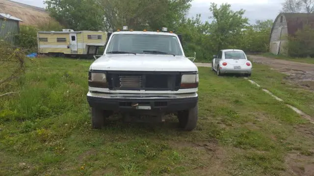94 ford f350 7.3 idi turbo 4x4 dually