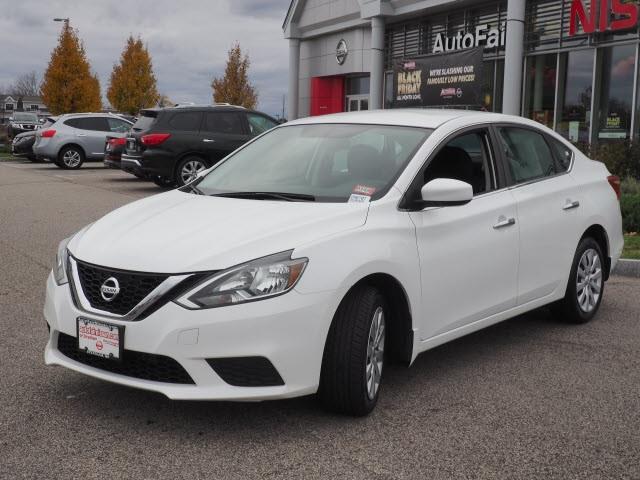 2016 nissan sentra s s 4dr sedan cvt for sale in stratham, new hampshire