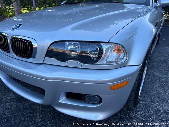 2002 bmw m3 base