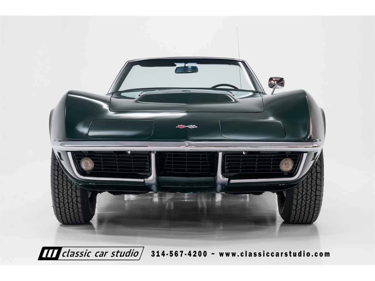 1968 chevrolet corvette