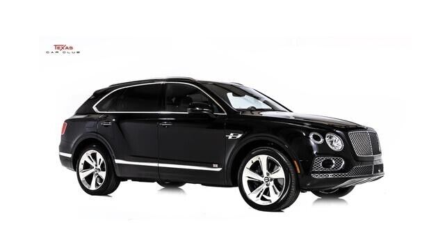 2018 bentley bentayga w12 signature sedan 4d