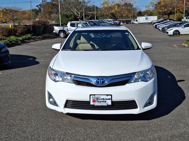2014 toyota camry hybrid xle