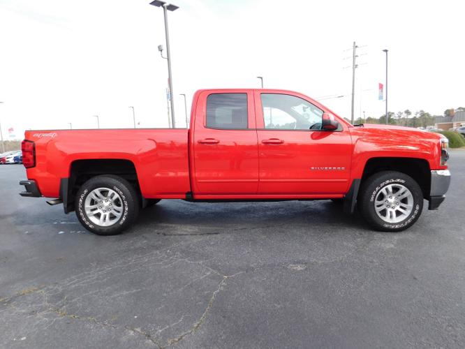 used 2016 chevrolet silverado 1500 4x4 double cab lt macon, ga 31204 for sale in macon, georgia