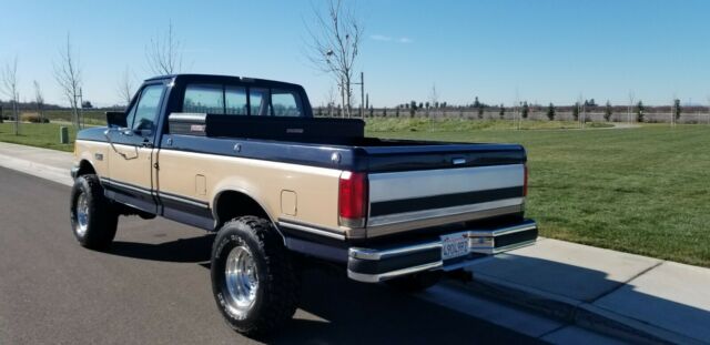 1988 ford f-250 xl