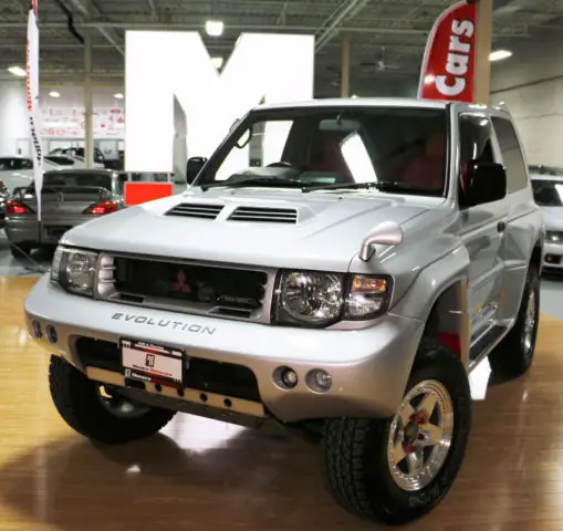 1998 mitsubishi pajero evolution