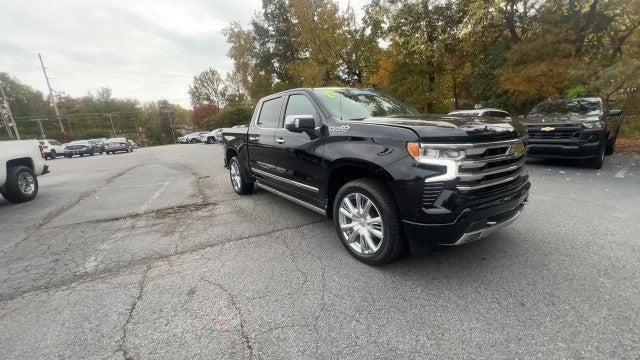 2022 chevrolet silverado 1500 high country