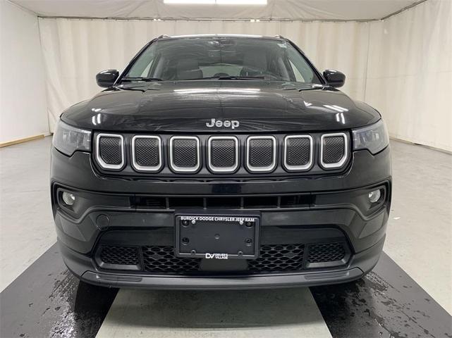 2022 jeep compass latitude