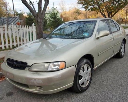 1998 nissan altima gxe in new jersey