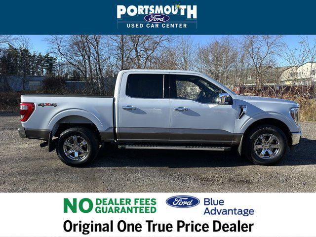 2021 ford f-150 lariat