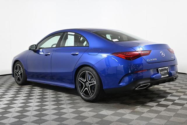 2024 mercedes-benz cla 250 base 4matic