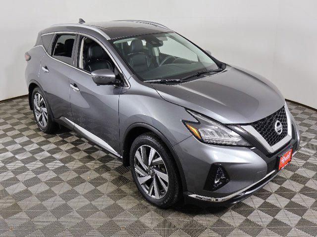 2019 nissan murano sl