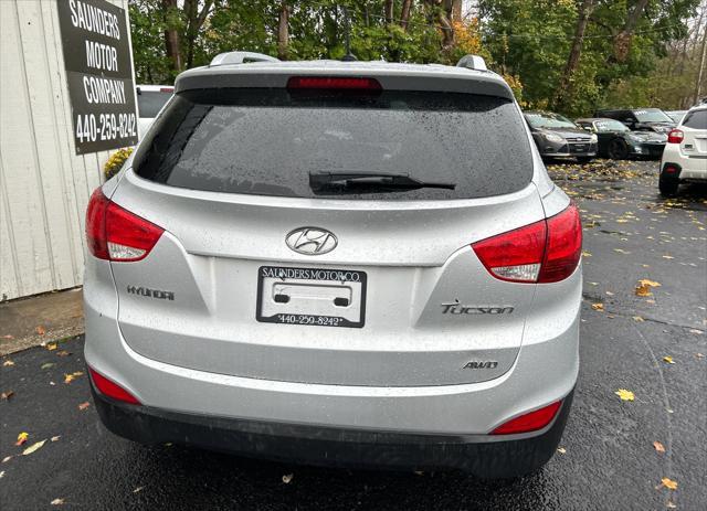 2013 hyundai tucson limited
