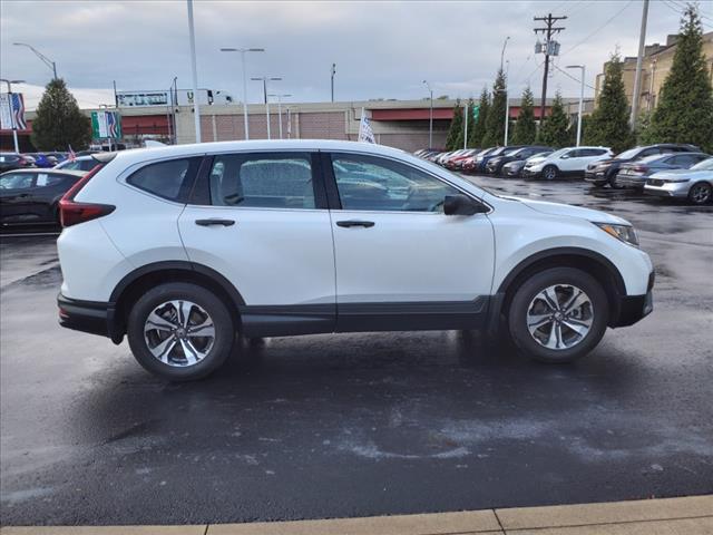 2022 honda cr-v lx