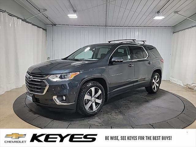 2020 chevrolet traverse lt leather