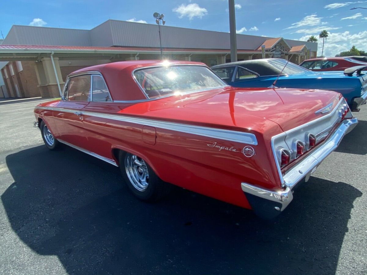 1962 chevrolet impala ss 409 4-speed dual 4-barrel carbs 4 speed no reserve