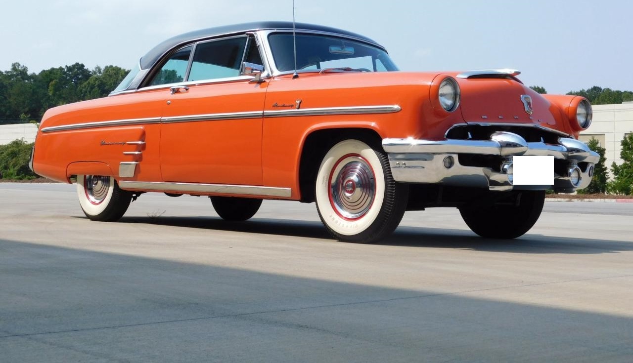 1953 mercury monterey