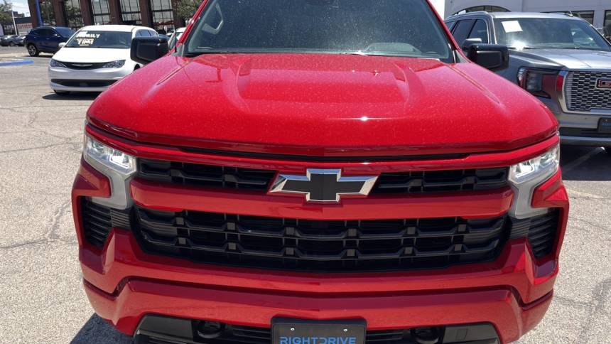 2023 chevrolet silverado 1500 rst