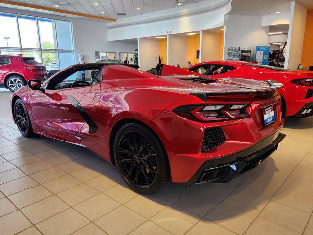 2023 chevrolet corvette stingray w/2lt