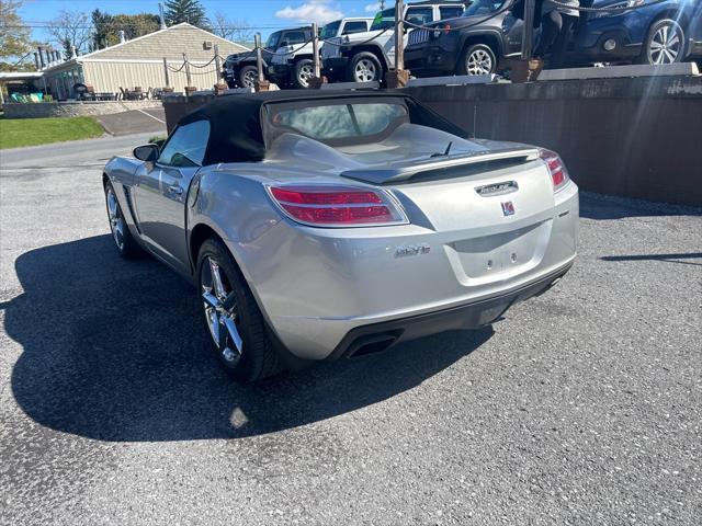 2007 saturn sky red line