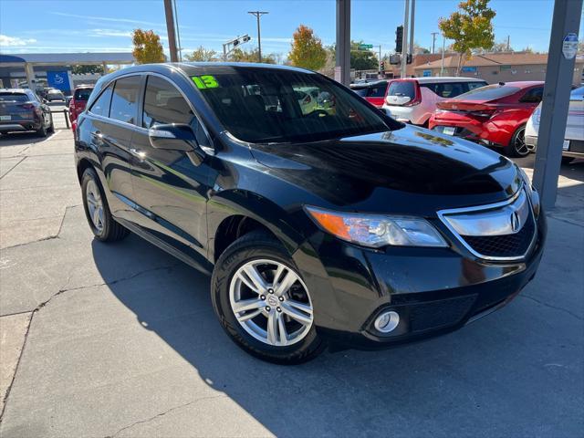 2015 acura rdx technology package