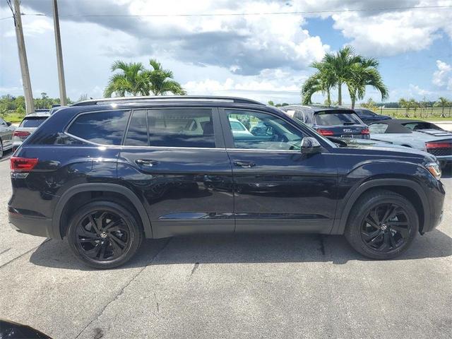 2023 volkswagen atlas 3.6l se w/technology