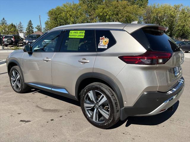 2023 nissan rogue platinum