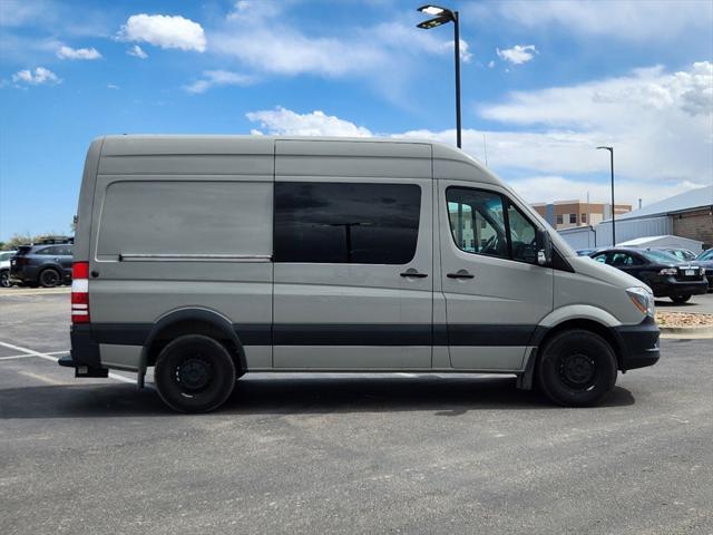 2018 mercedes-benz sprinter 2500 standard roof