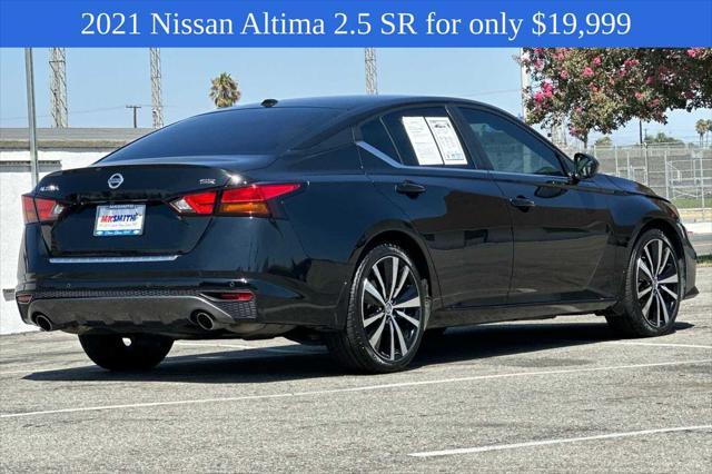 2021 nissan altima sr fwd