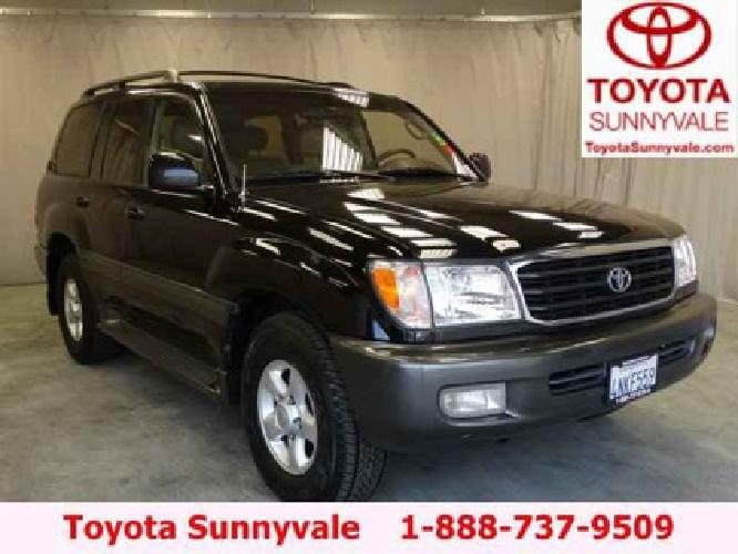 2000 toyota land cruiser in sunnyvale, ca