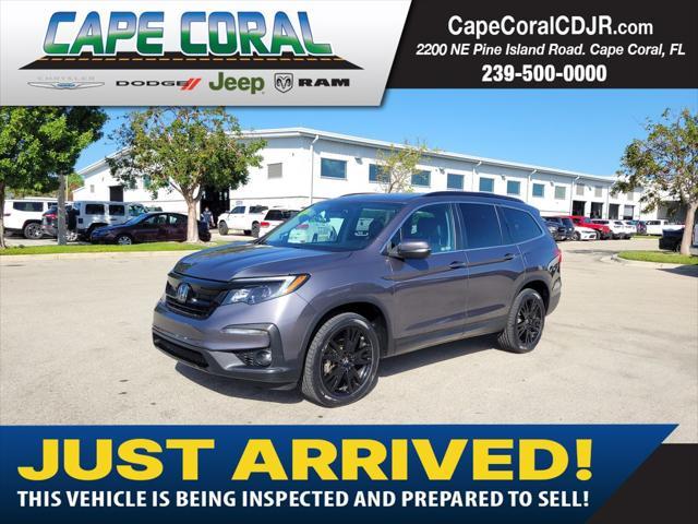 2022 honda pilot awd special edition