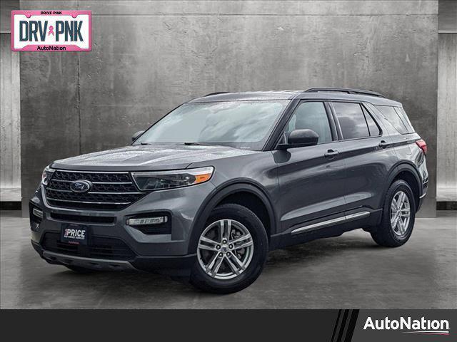 2023 ford explorer xlt