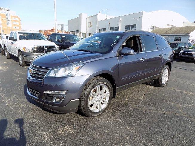 2014 chevrolet traverse fwd lt for sale in dover, delaware