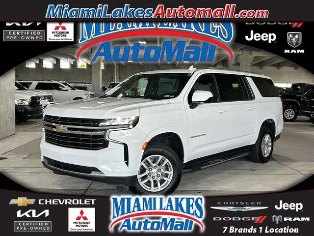 2021 chevrolet suburban lt