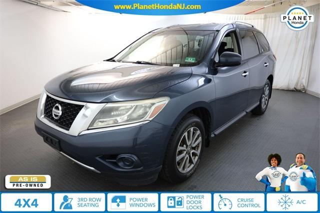 2014 nissan pathfinder sv