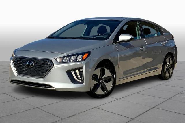 2021 hyundai ioniq hybrid sel
