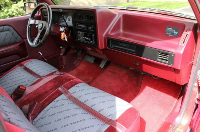 1989 dodge dakota shelby, 2 owner, video