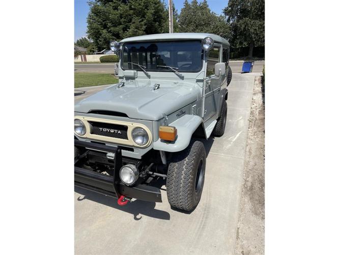 1978 toyota land cruiser fj40 in visalia, california