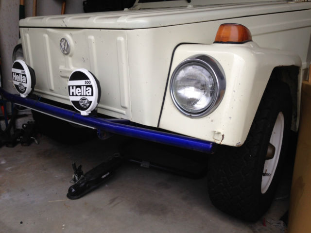 vw 181 thing,safari