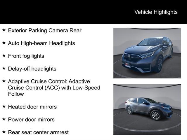 2022 honda cr-v hybrid ex