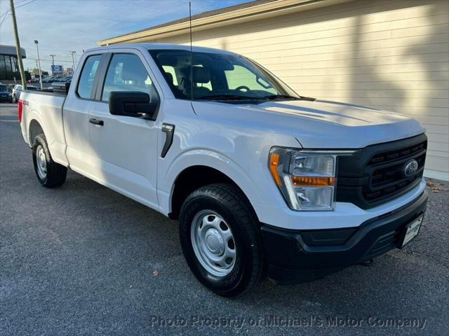 2021 ford f-150 1 owner - very clean - well maintained - 2 keys- new tires