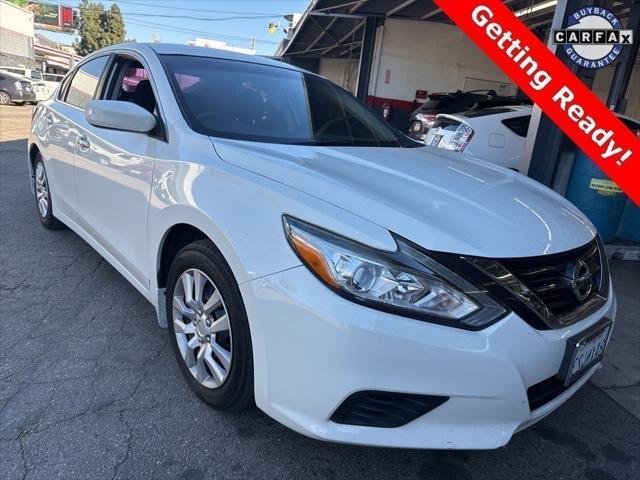 2017 nissan altima 2.5 s