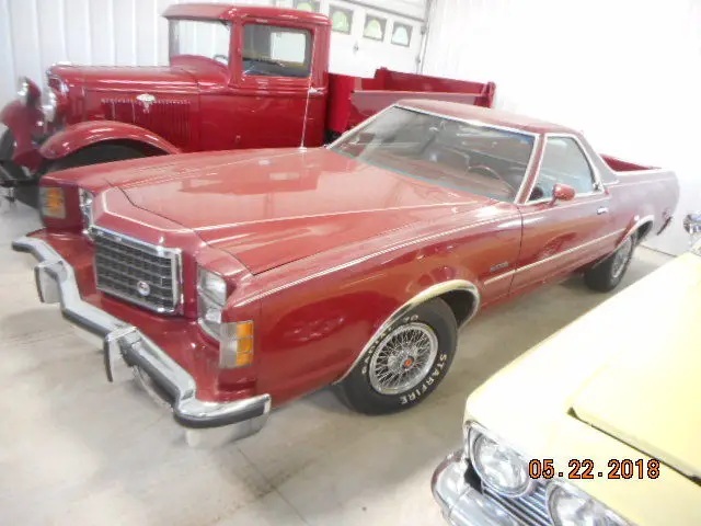 limited 1979 ford ranchero